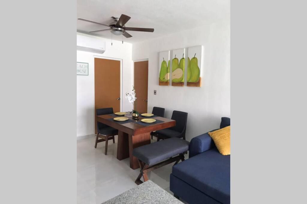 ¡Nuevo! Hermoso Departamento Con Alberca. Manzanillo Esterno foto