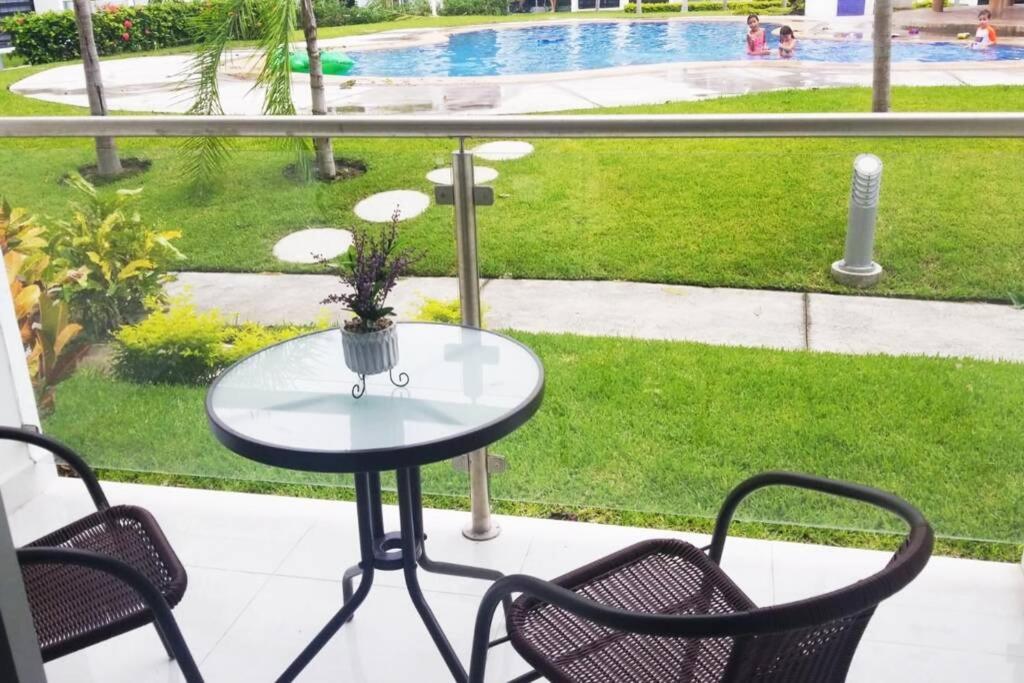 ¡Nuevo! Hermoso Departamento Con Alberca. Manzanillo Esterno foto