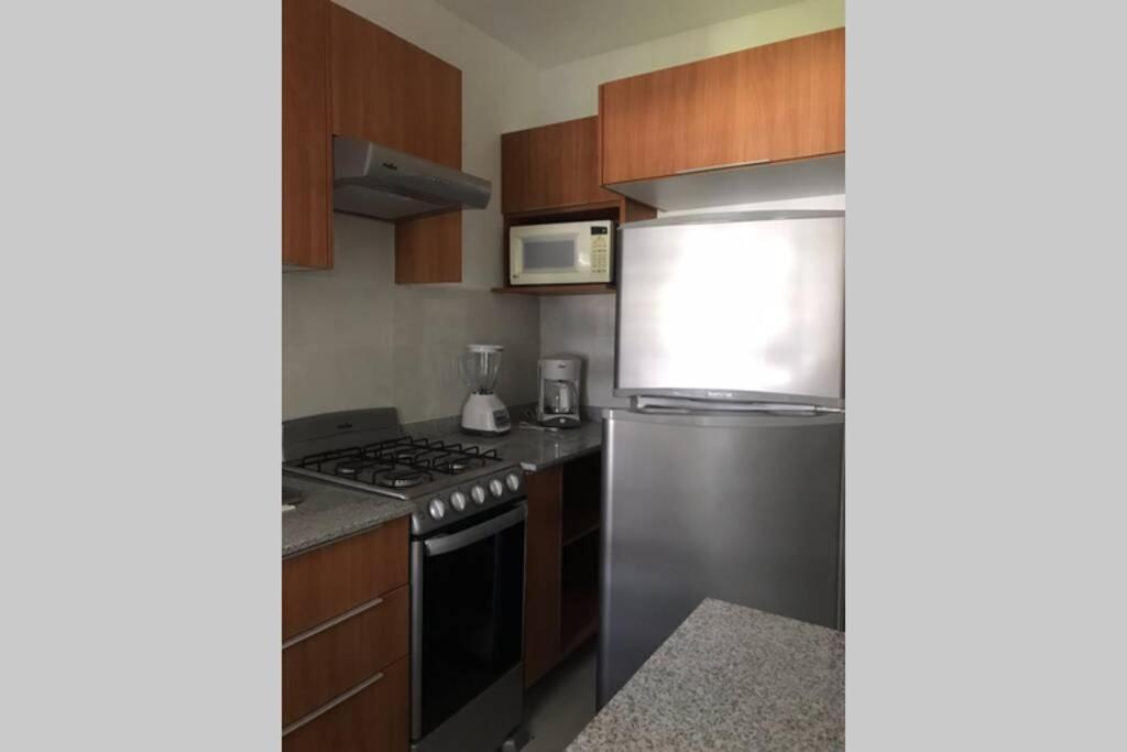 ¡Nuevo! Hermoso Departamento Con Alberca. Manzanillo Esterno foto